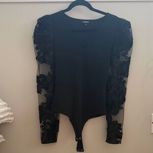 Express body suit top